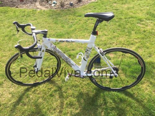Cannondale Ironman 800 ficha tecnica